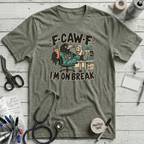 F-CAW-F Nurse Crow T-Shirt
