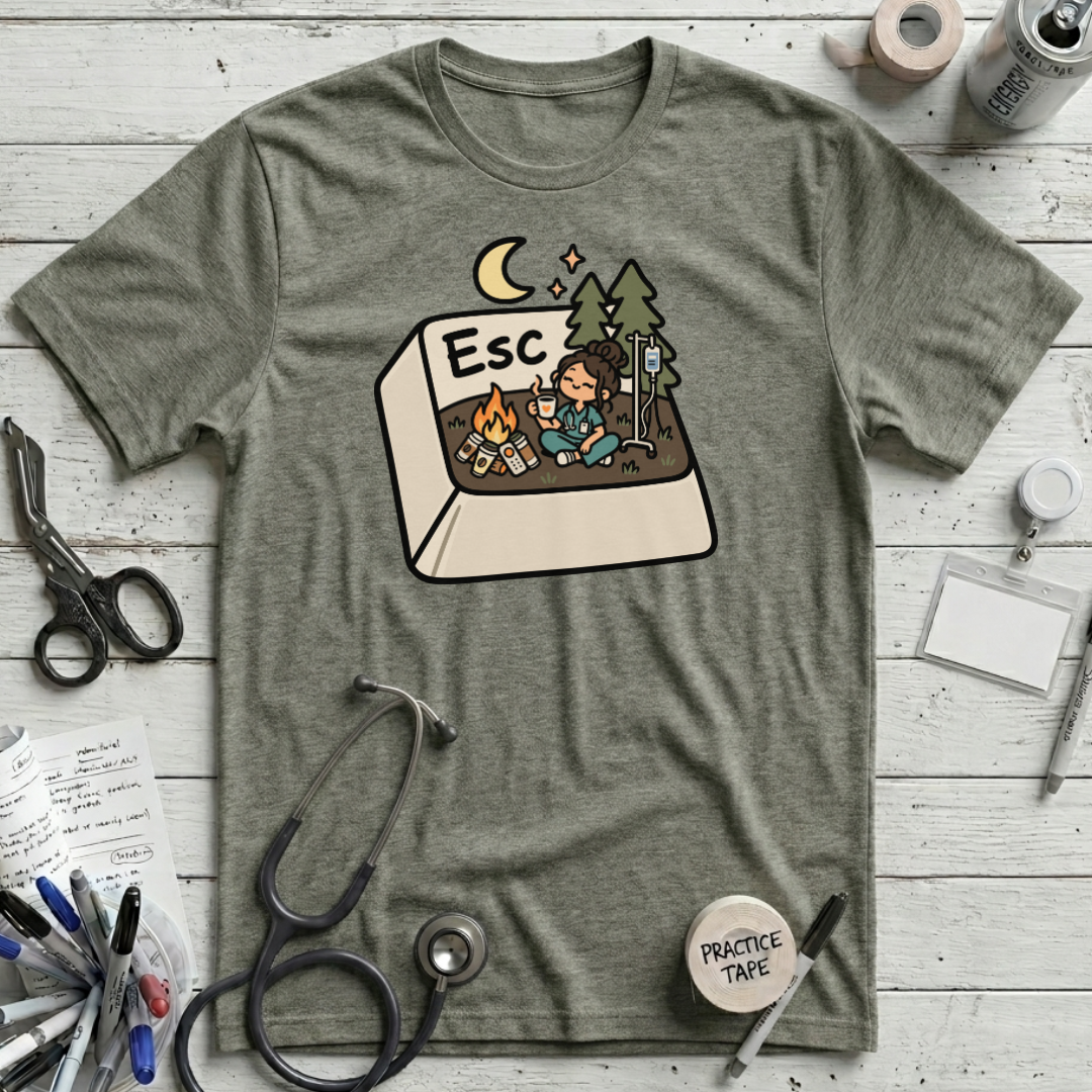 Nurse’s Escape T-Shirt