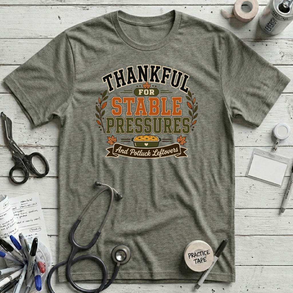 Stable Pressures T-Shirt