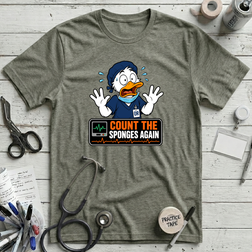 Count the Sponges Again T-Shirt