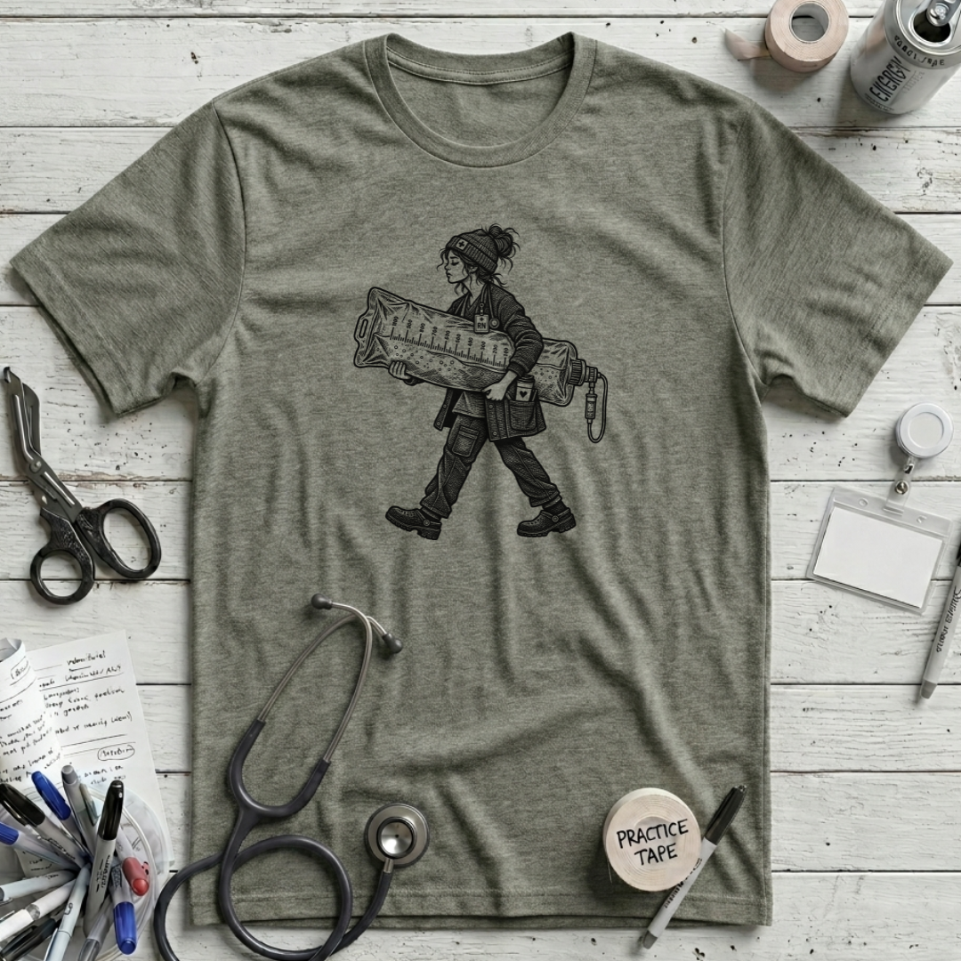 Weary Nurse T-Shirt