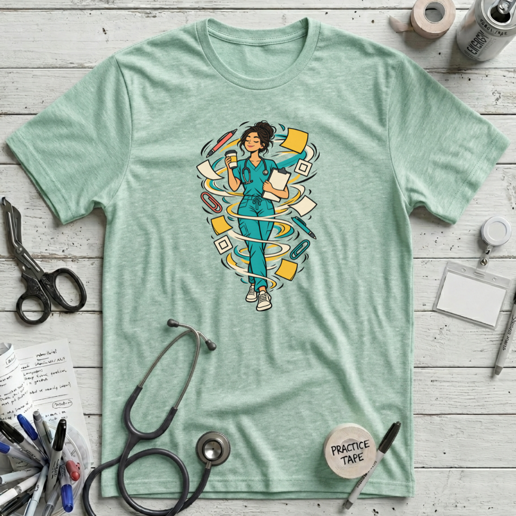 Paperwork Whirlwind T-Shirt