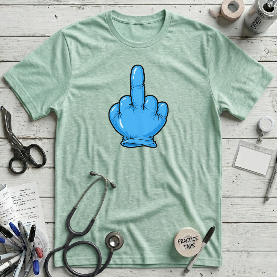 Glove Balloon T-Shirt