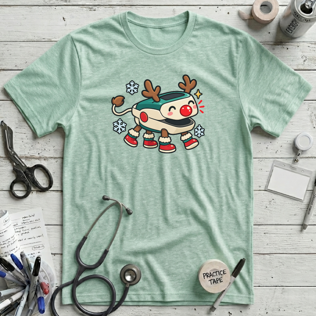 Reindeer Pulse Oximeter T-Shirt