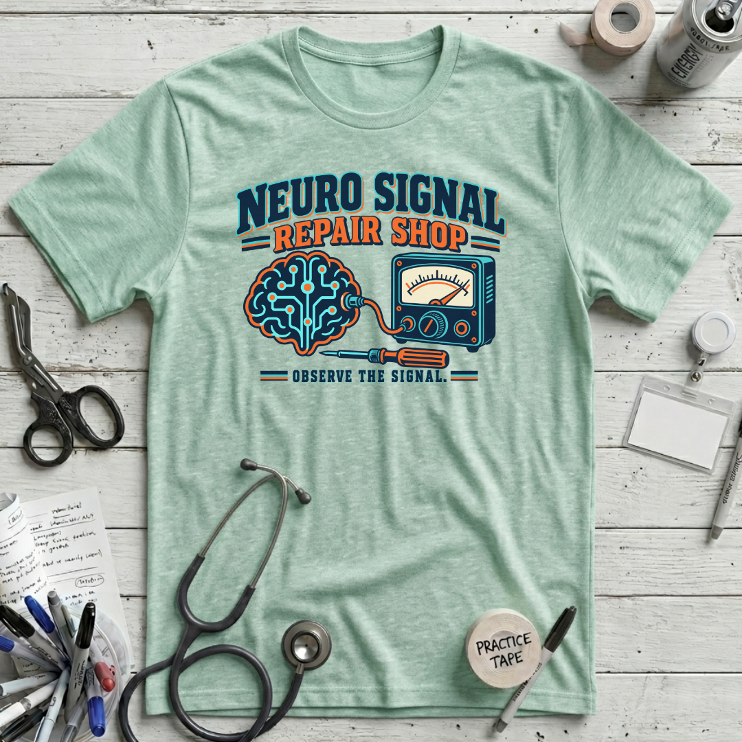 Neuro Signal Repair T-Shirt