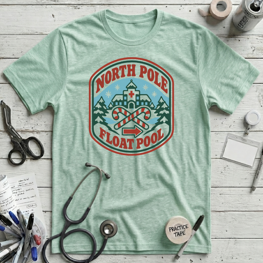 North Pole Float Pool T-Shirt