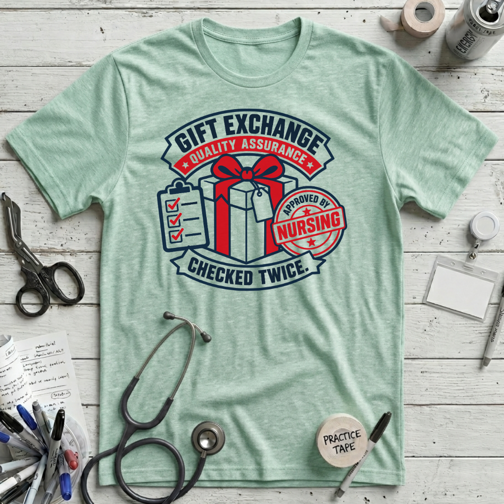 Gift Exchange Quality T-Shirt