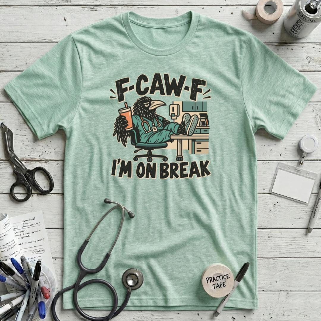 F-CAW-F Nurse Crow T-Shirt