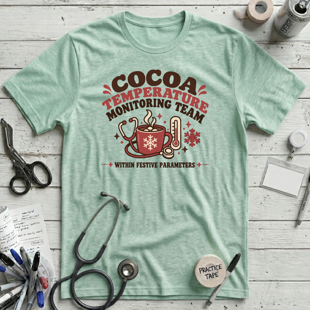 Temperature Monitoring Team T-Shirt