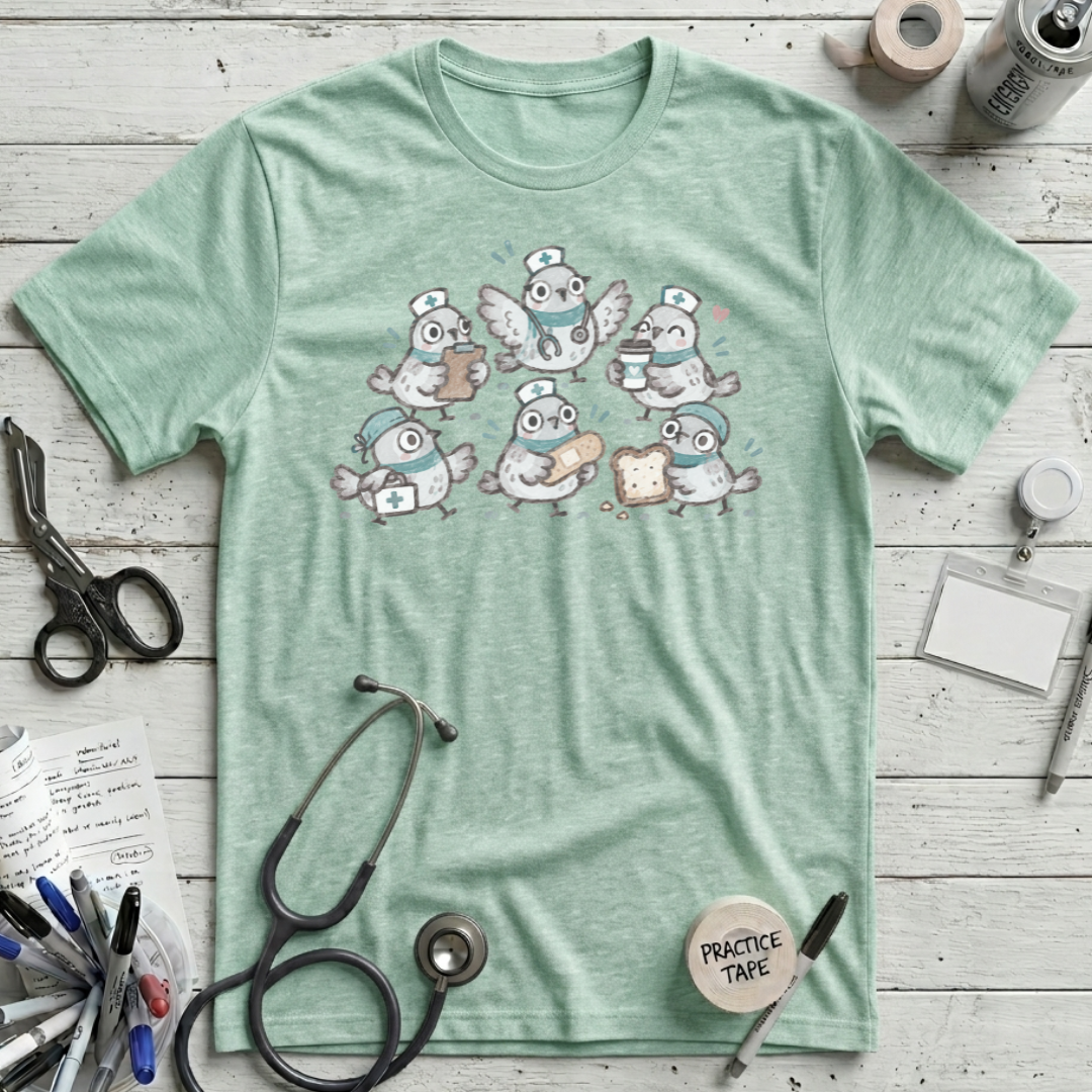 Pigeons on Call T-Shirt