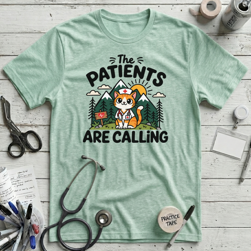 Patients Are Calling T-Shirt