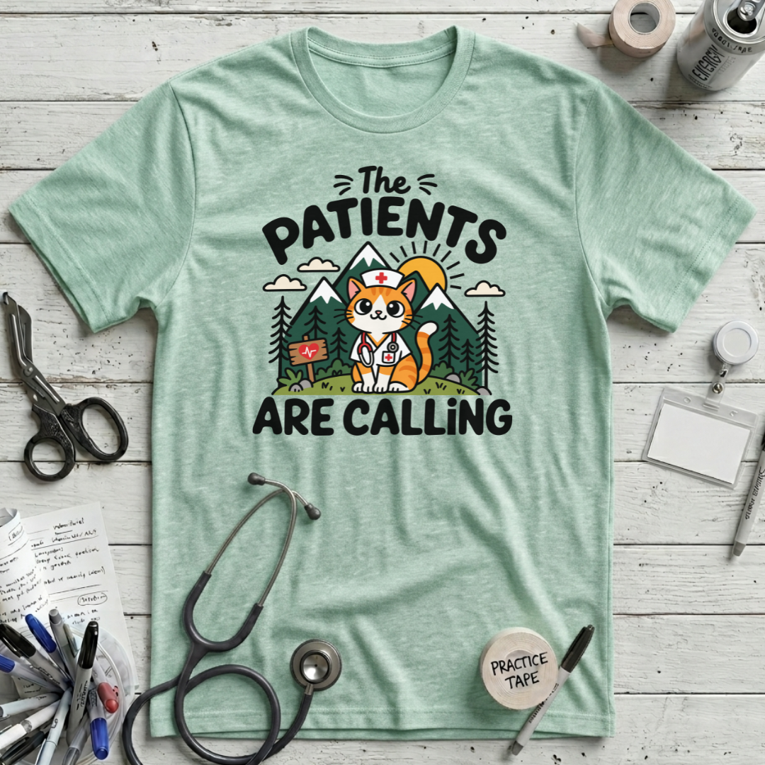 Patients Are Calling T-Shirt