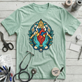 Stained-Glass Healing Hands T-Shirt