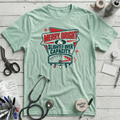 Merry Bright Over Capacity T-Shirt