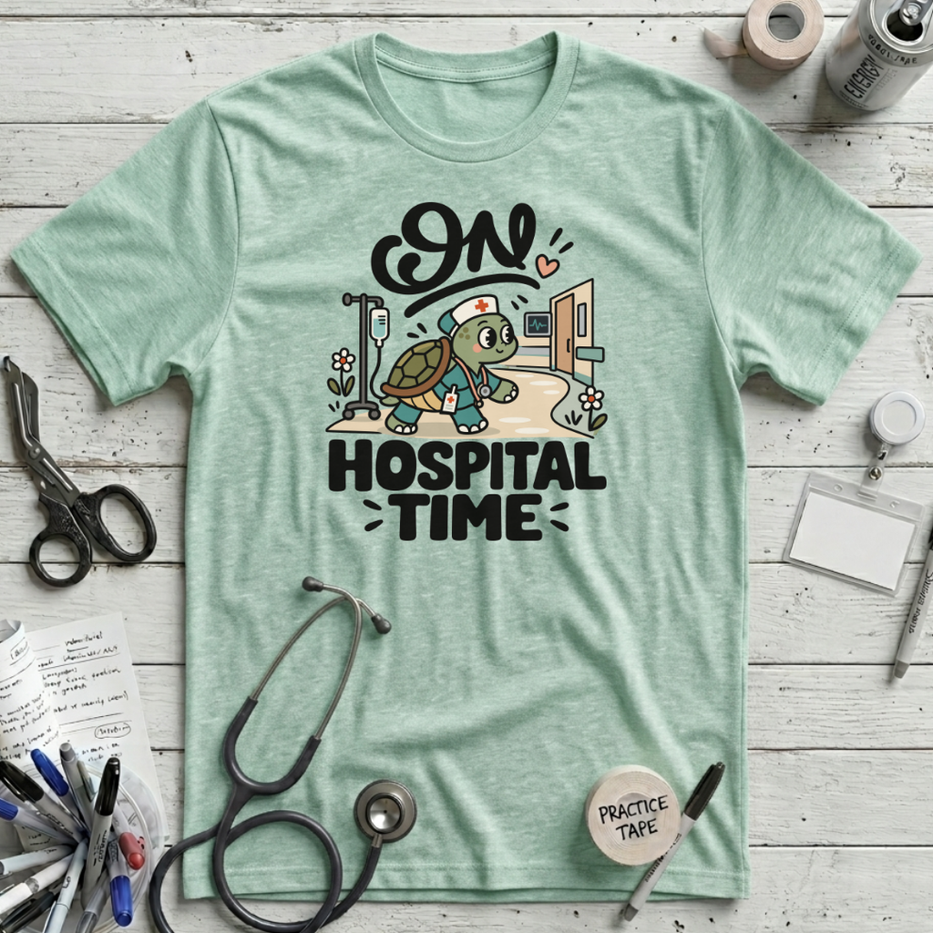 On Hospital Time T-Shirt