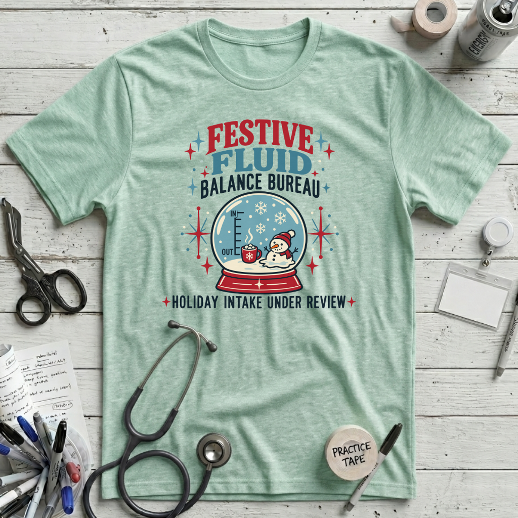 Festive Fluid Balance T-Shirt
