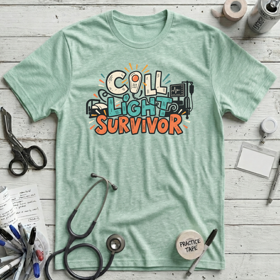 Call Light Survivor T-Shirt