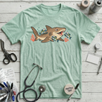Shark Cleaning Station T-Shirt