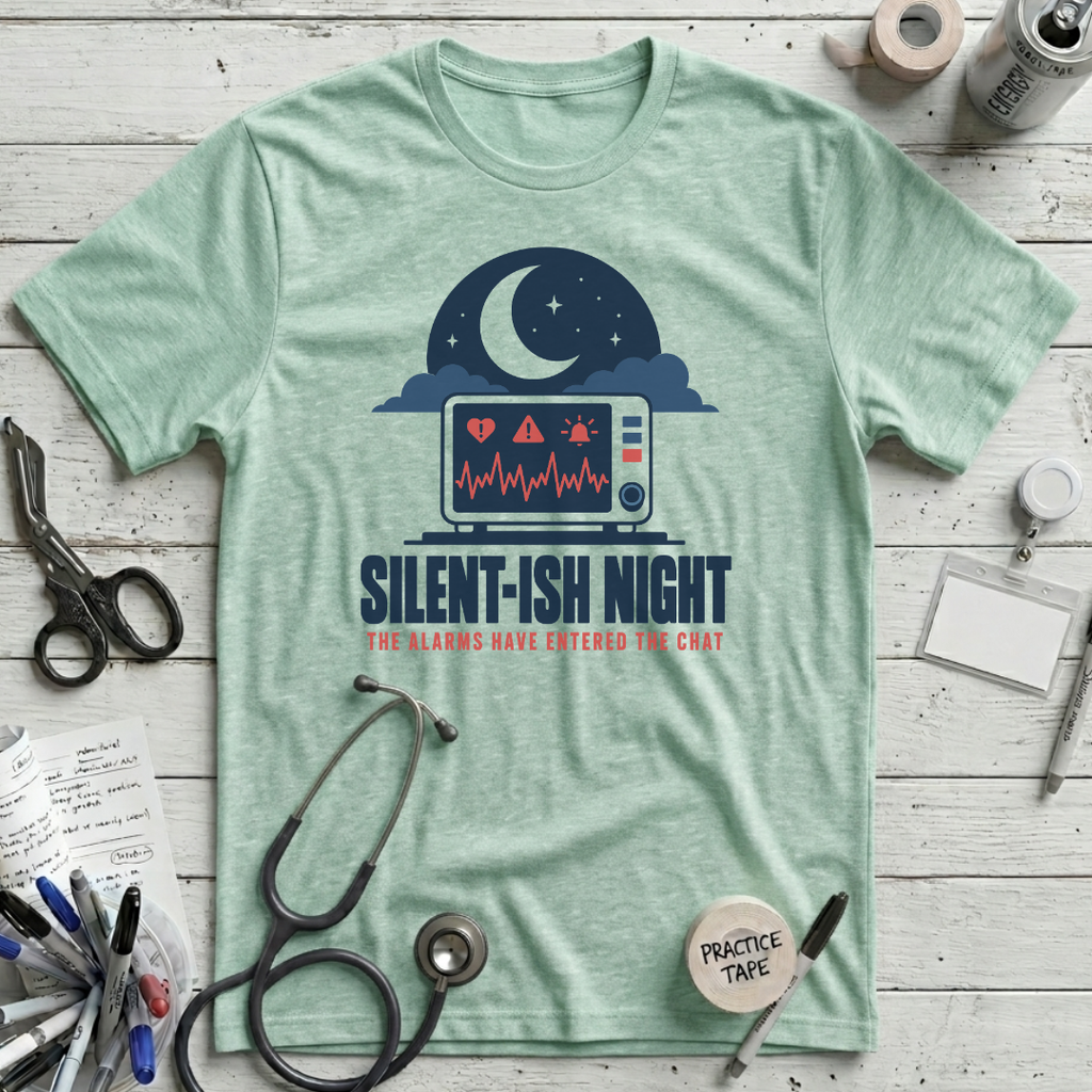 Silent-ish Night T-Shirt