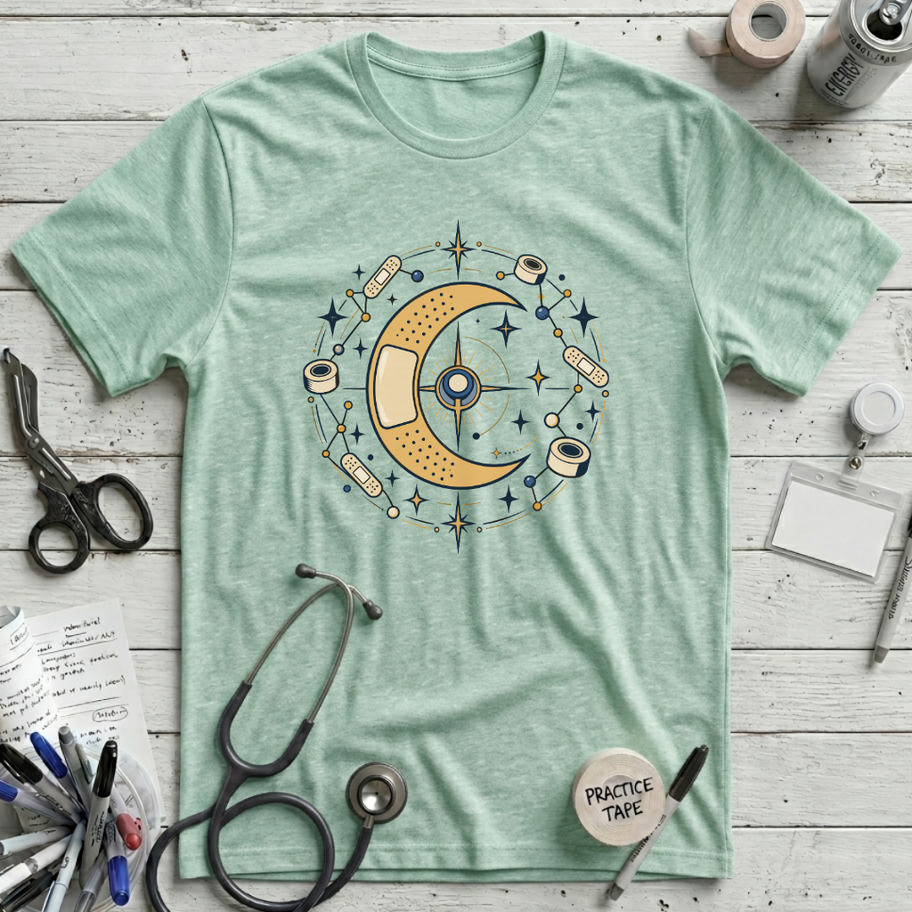 Celestial Bandage Constellation T-Shirt