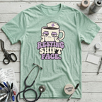 Resting Shift Face T-Shirt
