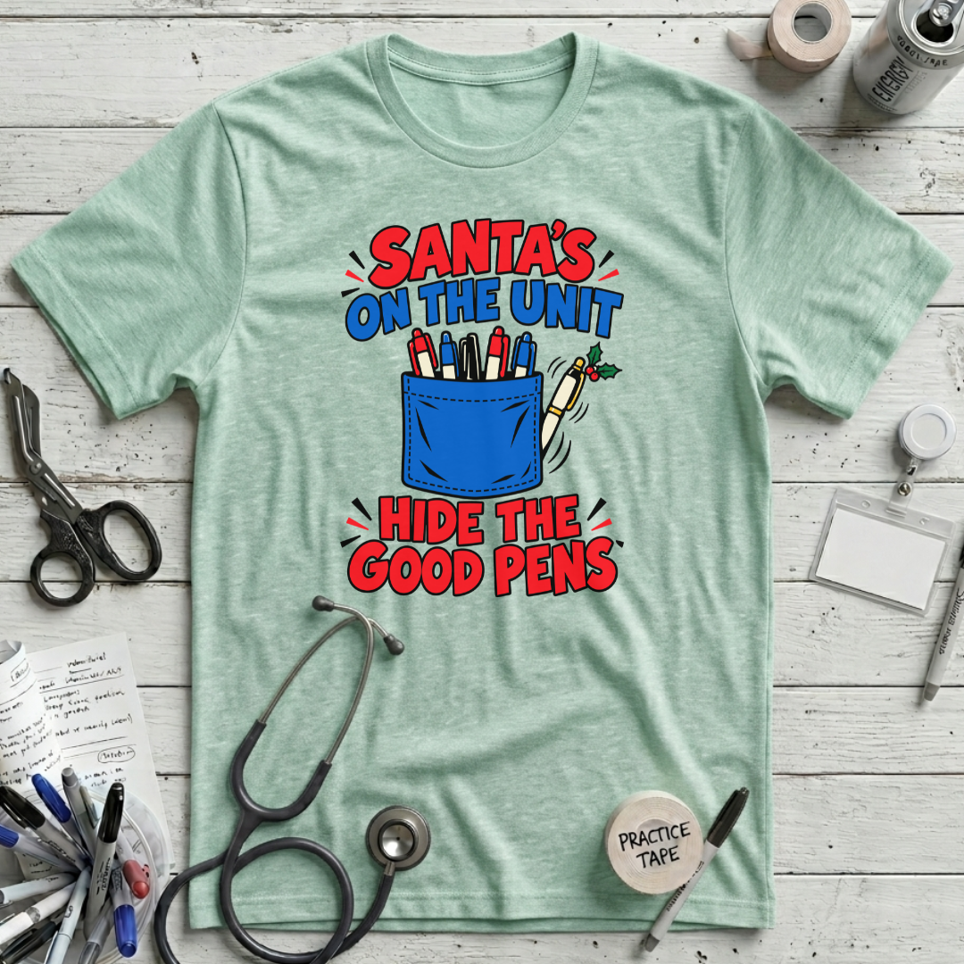 Santa's On The Unit T-Shirt
