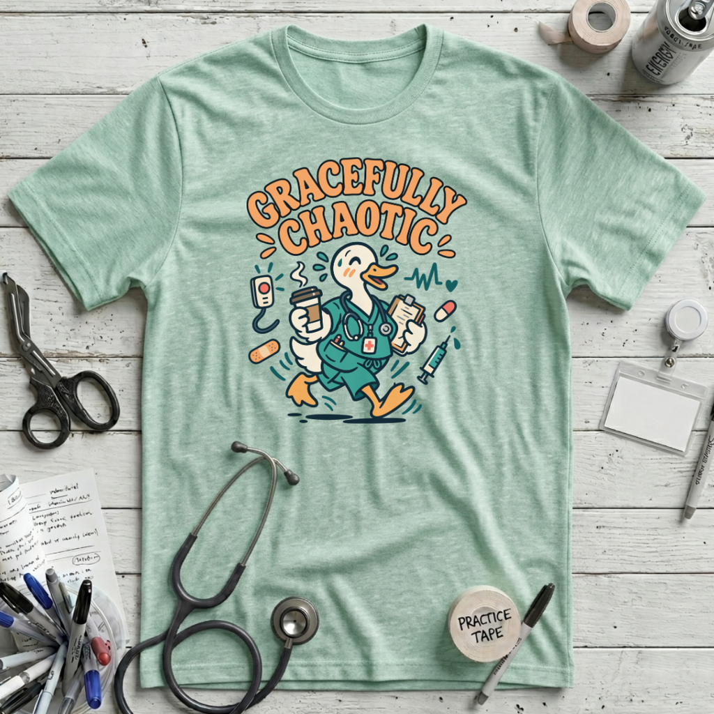 Gracefully Chaotic T-Shirt