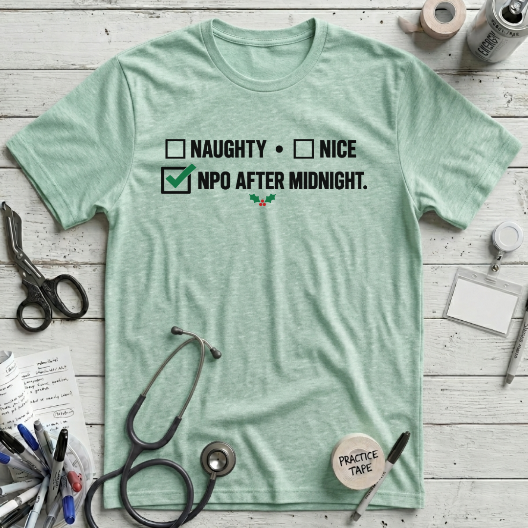 Naughty Nice NPO T-Shirt