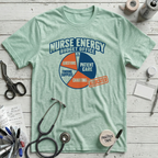 Nurse Energy Budget T-Shirt