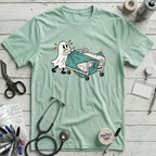 Haunted Fitted Sheet T-Shirt