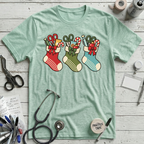 Festive Stockings T-Shirt