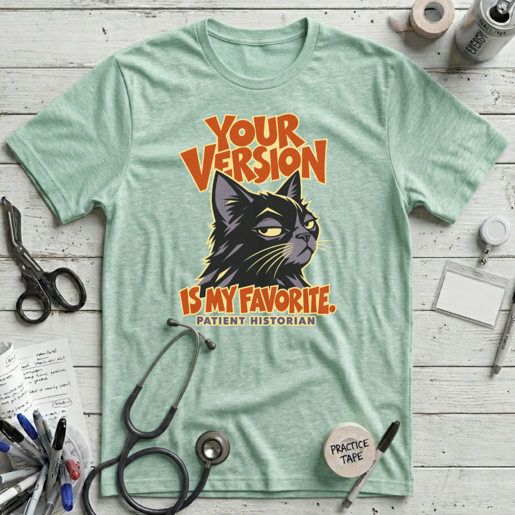 Your Version Cat T-Shirt