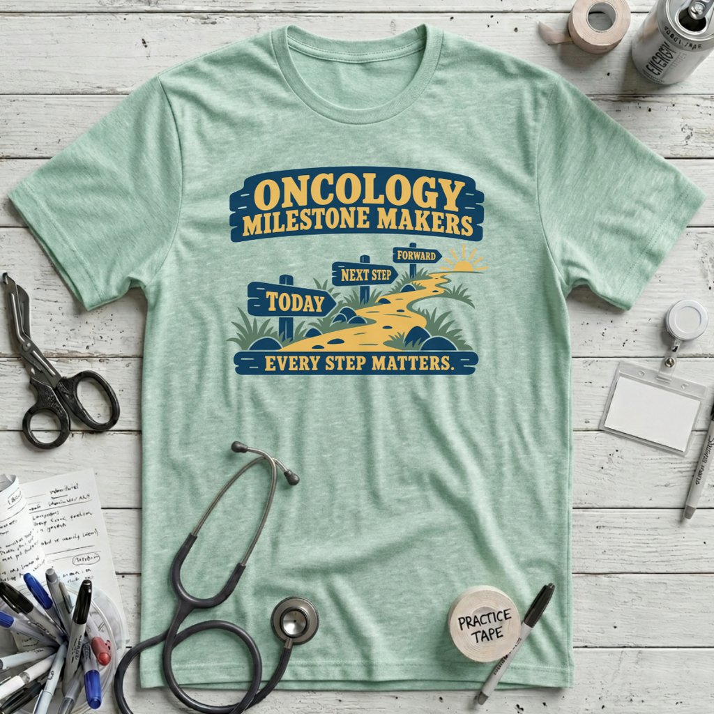 Oncology Milestone Trail T-Shirt