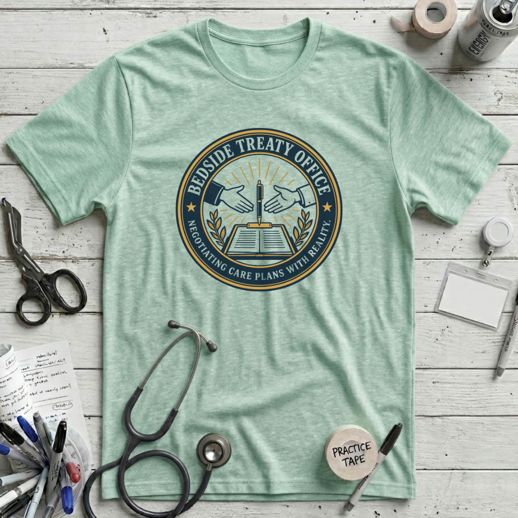 Bedside Treaty Office T-Shirt