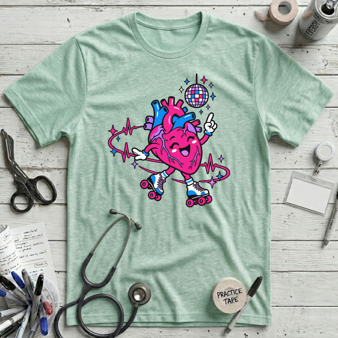 Disco Heart T-Shirt