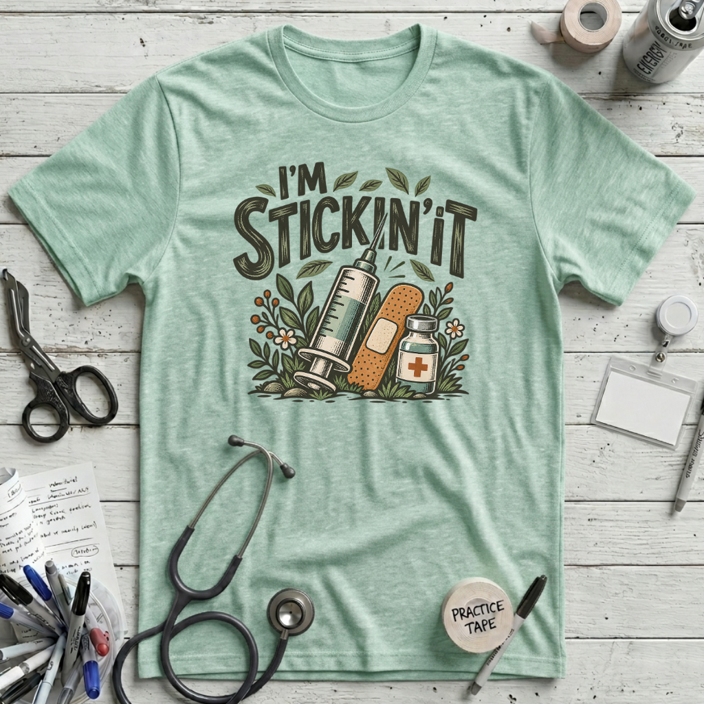 I’m Stickin’ It T-Shirt