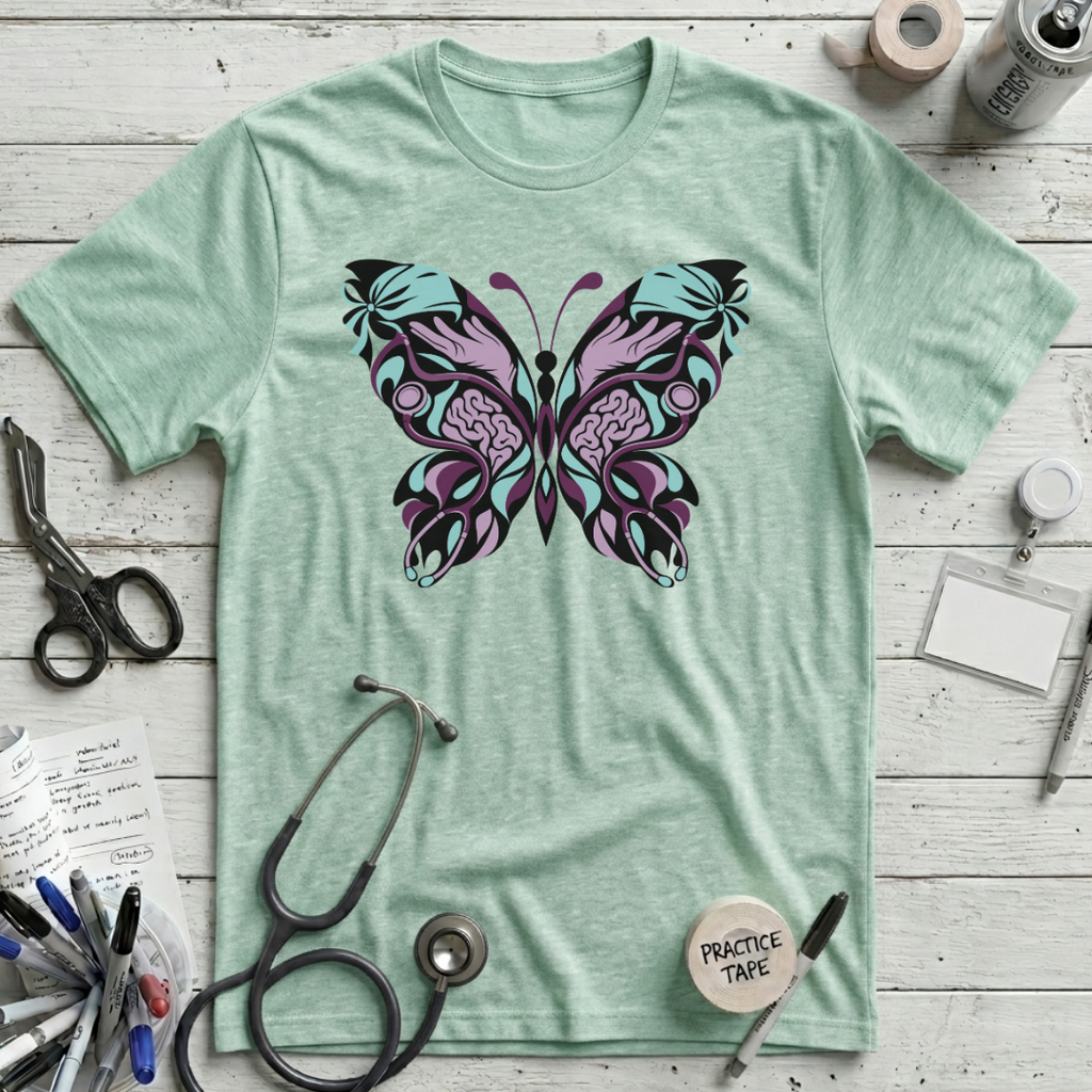 Medical Butterfly T-Shirt