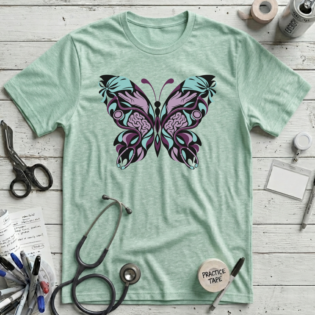 Medical Butterfly T-Shirt