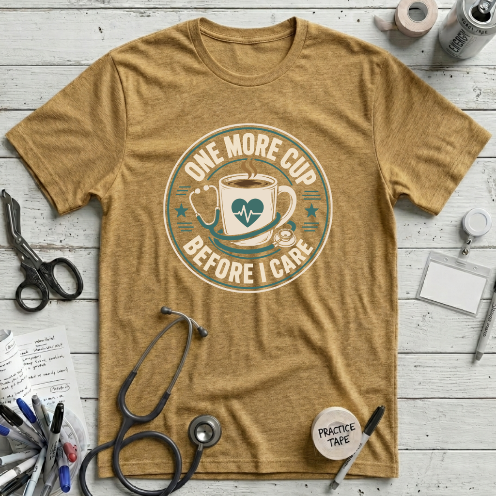 One More Cup T-Shirt