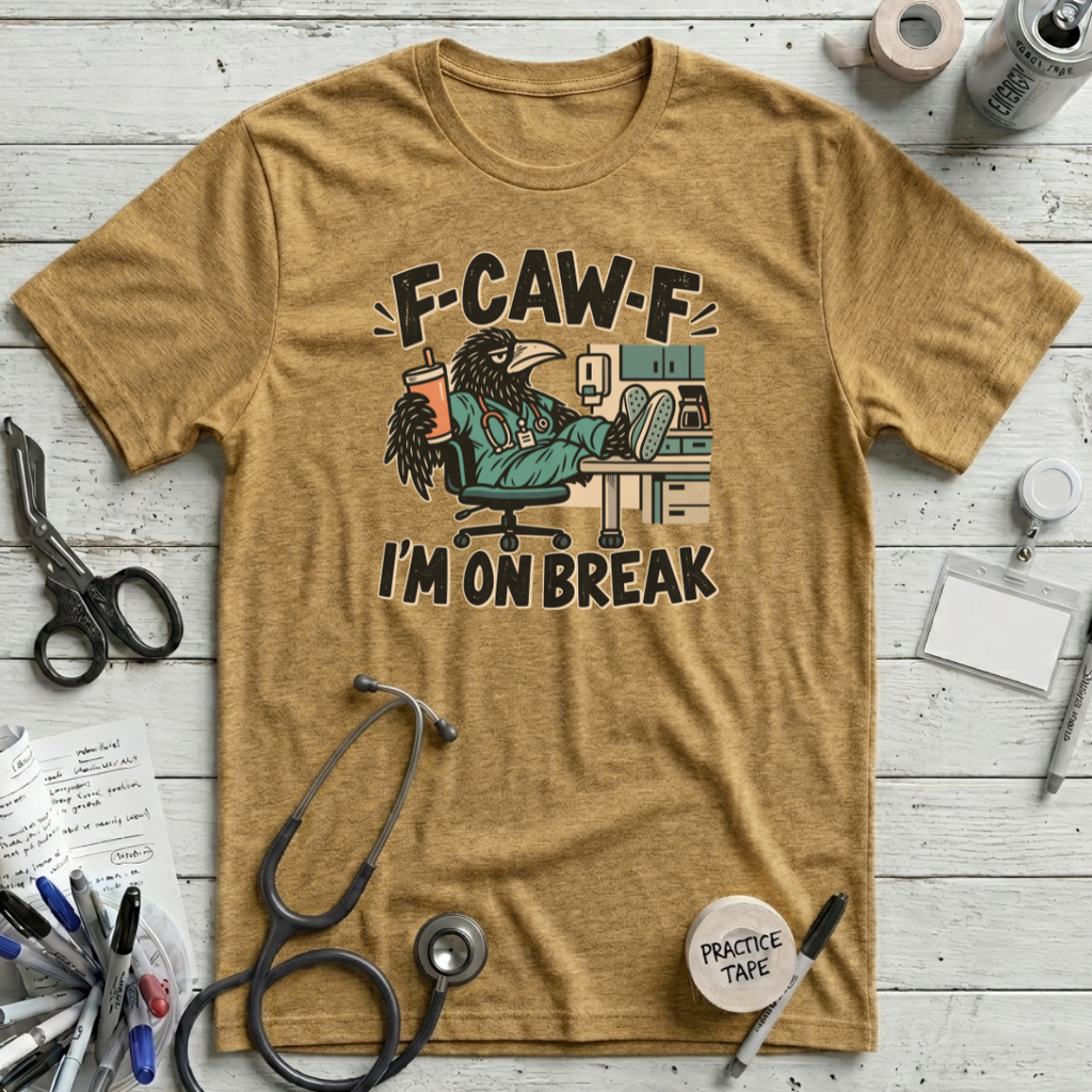 F-CAW-F Nurse Crow T-Shirt