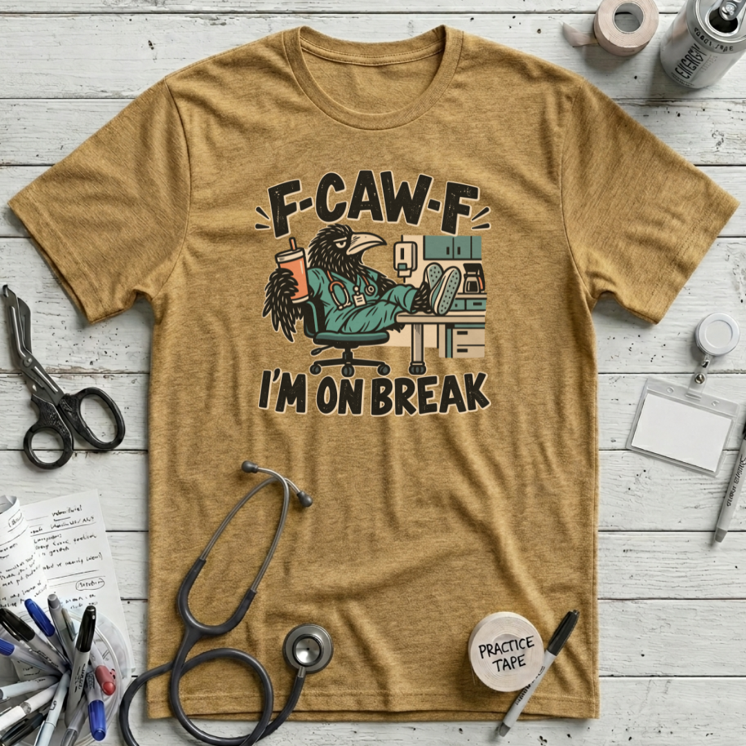 F-CAW-F Nurse Crow T-Shirt