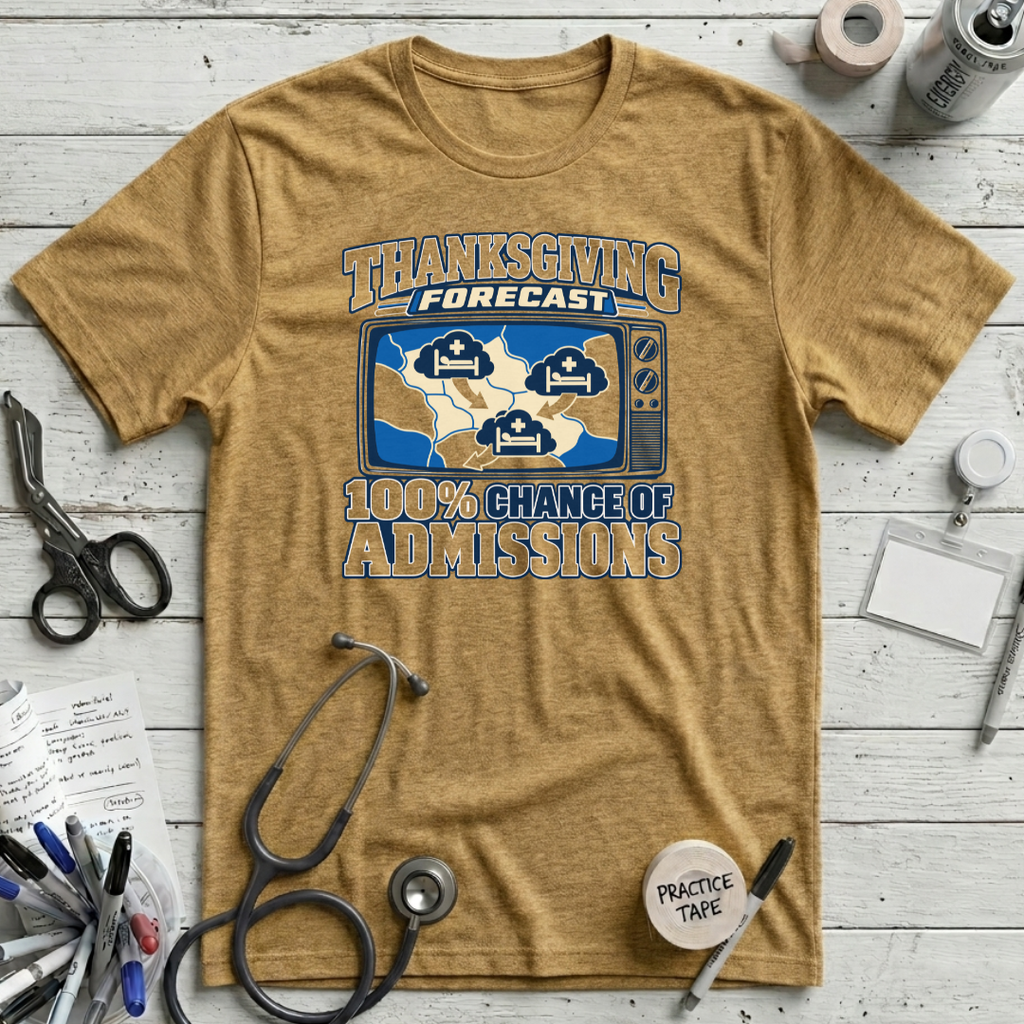 Thanksgiving Forecast T-Shirt