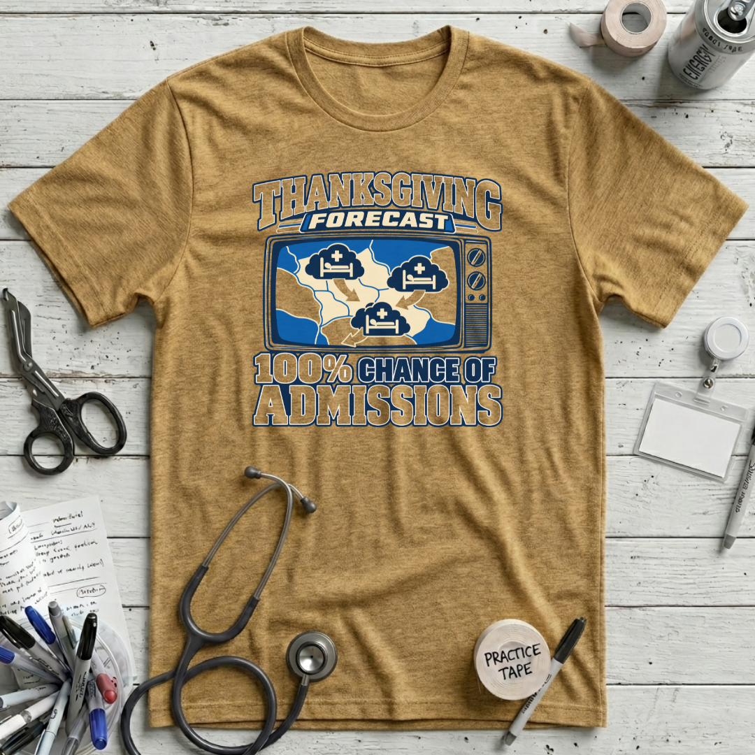 Thanksgiving Forecast T-Shirt