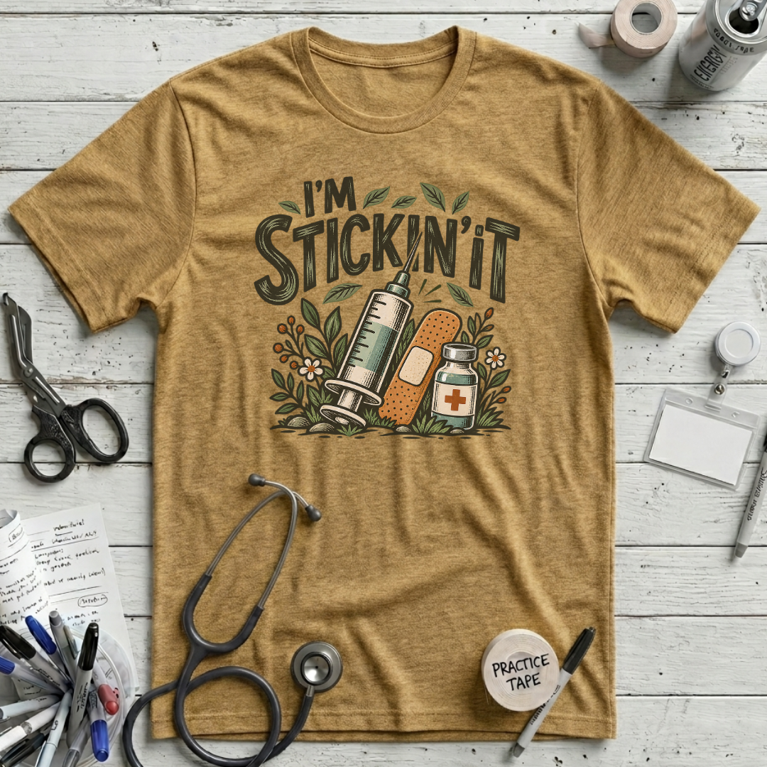 I’m Stickin’ It T-Shirt
