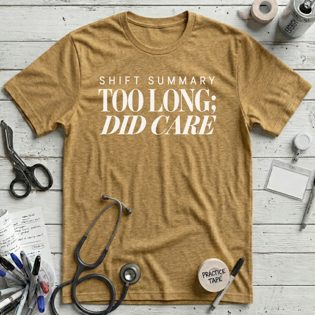 Shift Summary T-Shirt