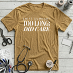 Shift Summary T-Shirt