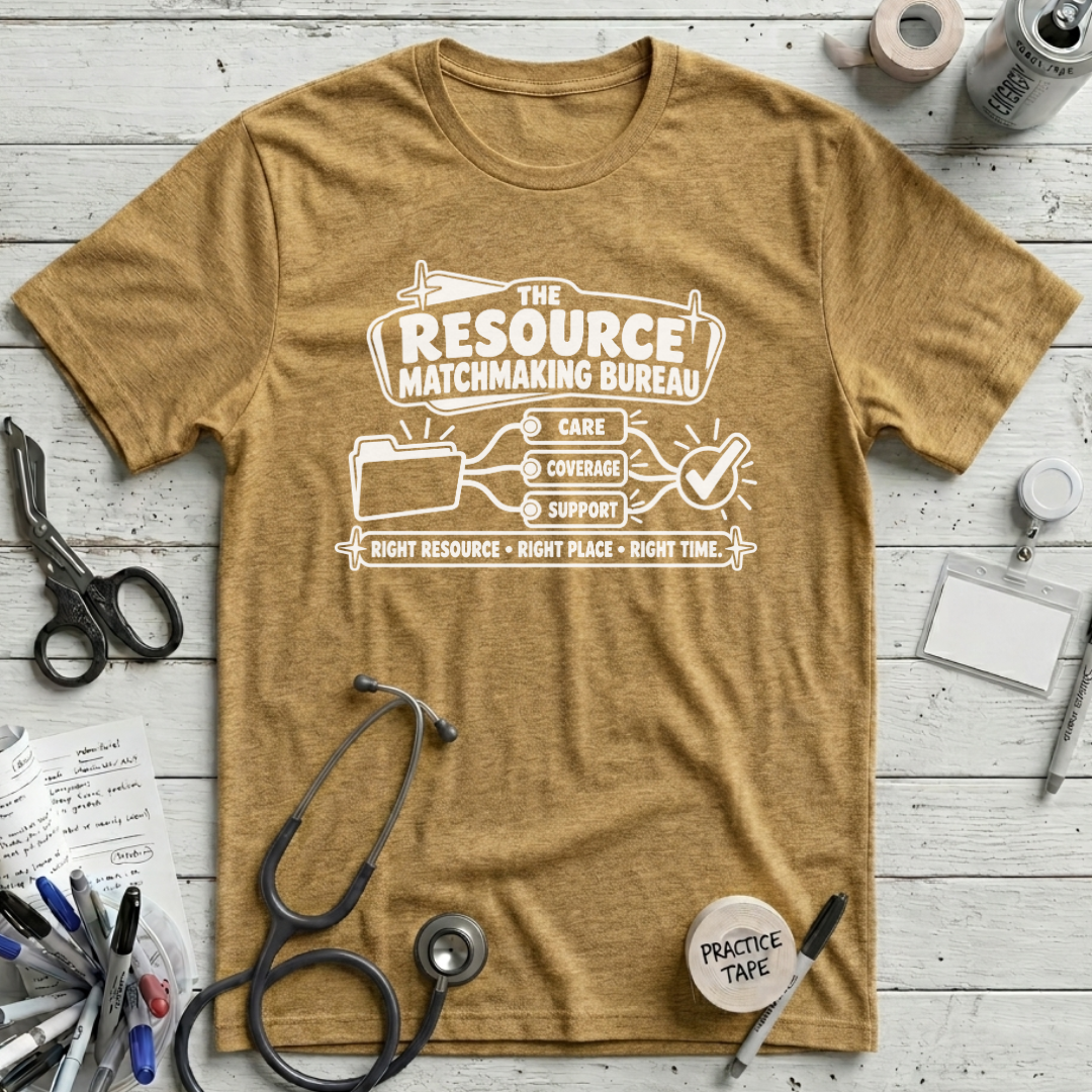 Resource Matchmaking T-Shirt