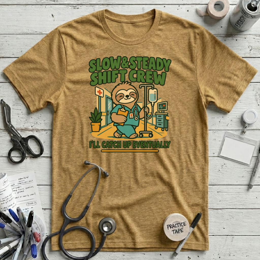 Slow & Steady Shift Crew T-Shirt