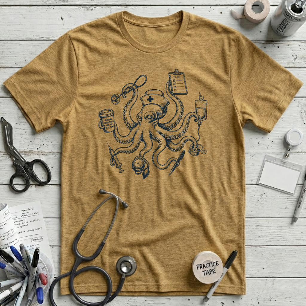 Octopus Nurse - Heather Mustard