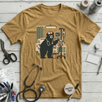 Cozy Bear Nurse T-Shirt